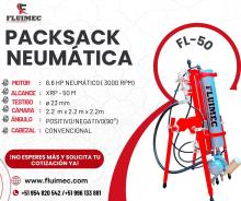 MAQUINA ADAPTABLE Y INDISPENSABLE PACKSACK FL - 50 